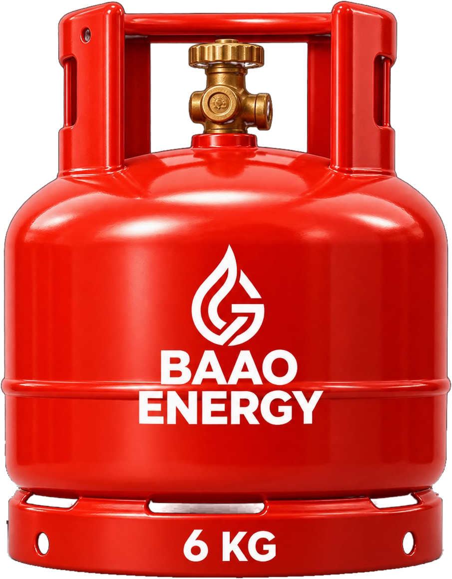 Bouteille de gaz BAAO ENERGY B6 6 kg